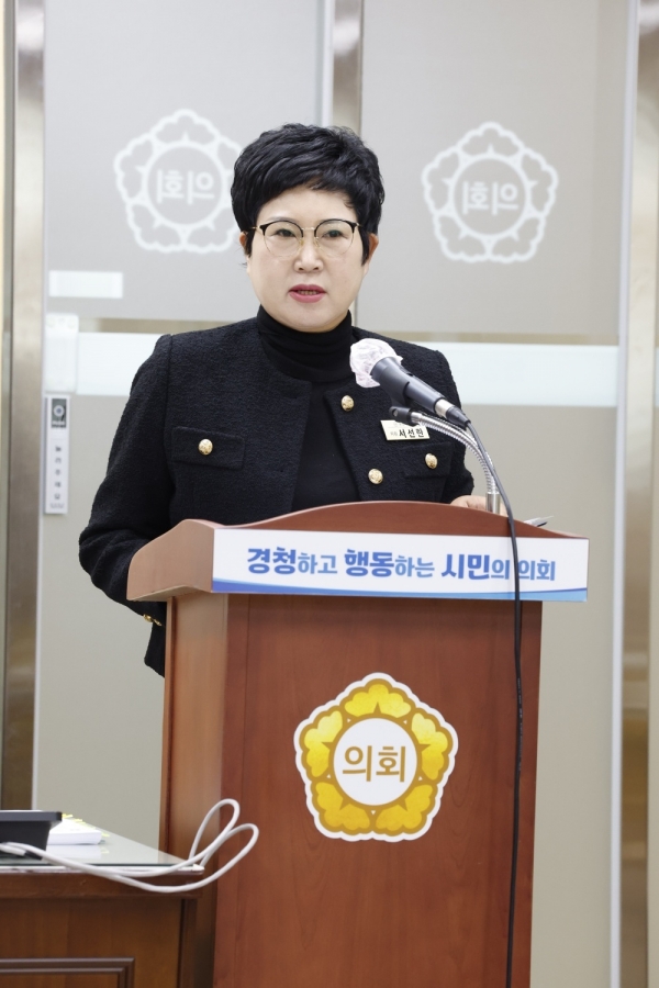 ▲서선란 의원(사진제공=순천시의회)