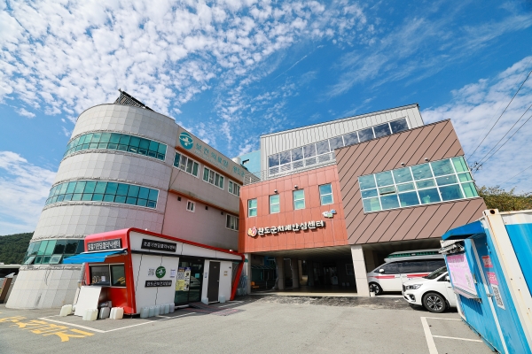 ▲완도군 치매안심센터 전경(사진제공=완도군)