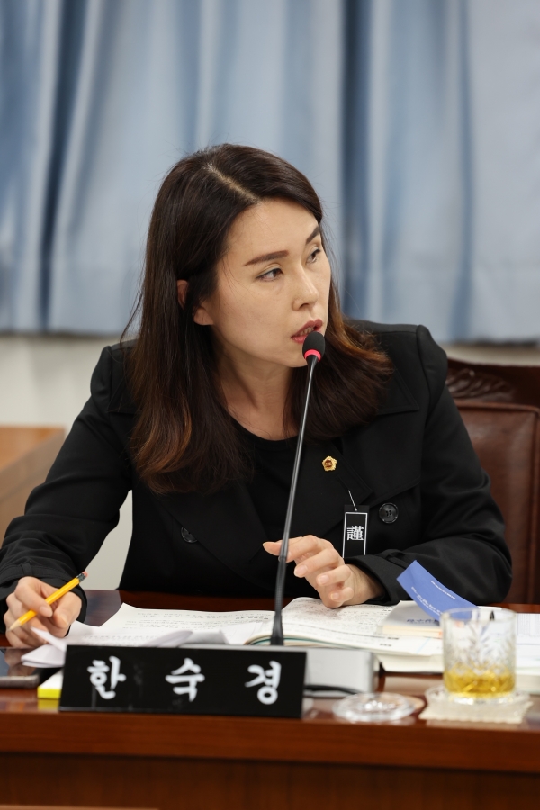 ▲한숙경 전남도의원(사진제공=전라남도의회)