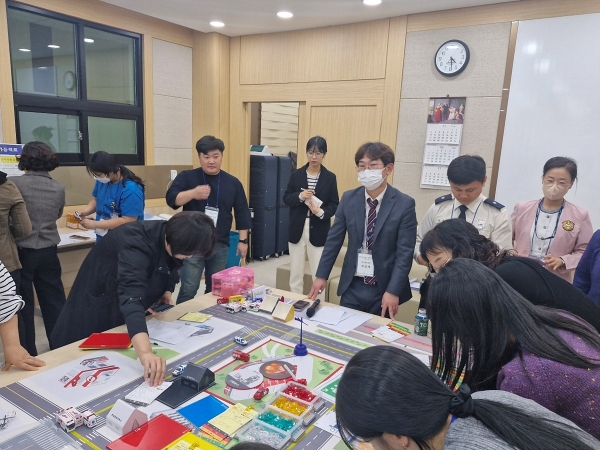 ▲여수시보건소는 재난을 비롯한 다수 사상자 사고에 대비하고 신속한 현장 대응을 위해 올해 총 8회에 걸쳐 신속대응반 훈련을 실시했다.(사진제공=여수시)
