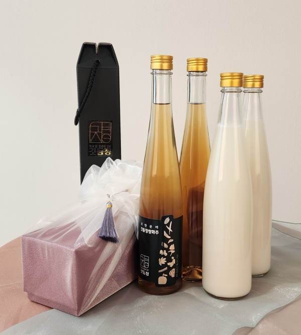 ▲전통주 깃듬정 쌍화주(사진제공=전라남도)