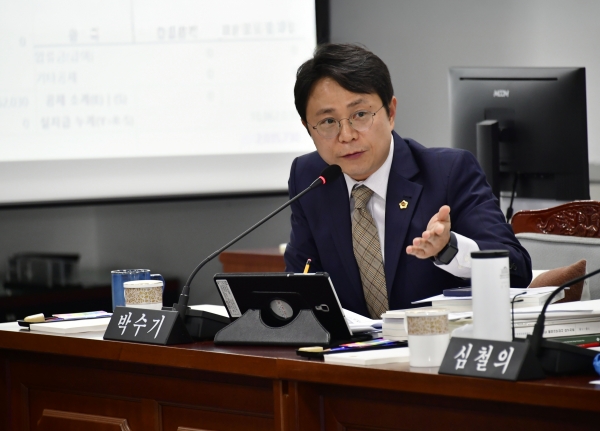 ▲박수기 광주시의원(사진제공=광주광역시의회)