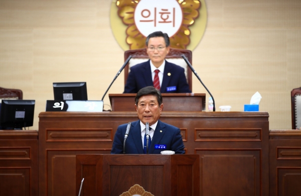 ▲조상래 곡성군수(사진제공=곡성군)