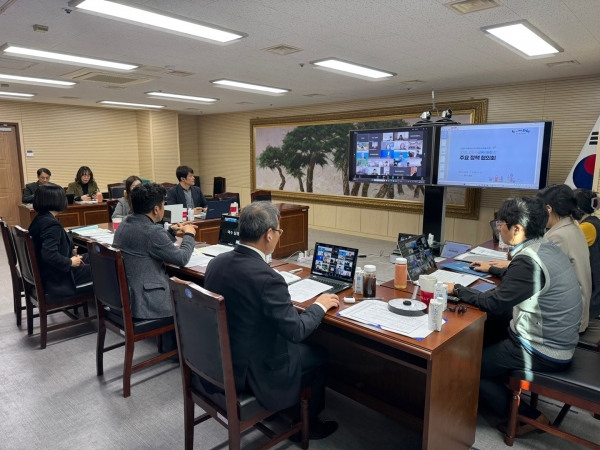 ▲전라남도교육청이 지난 6일 ‘2025 교육국 주요 정책 협의회’를 가졌다.(사진제공=전라남도교육청)