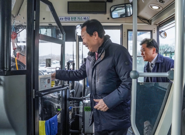 ▲목포시가 2025년 새로운 공영버스 체계 운영을 위해 만반의 준비를 진행하고 있다.(사진제공=목포시)