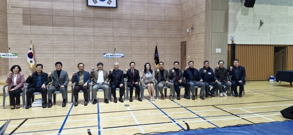 ▲2024년 순천시 체육인의 날 행사가 13일 오후 순천 팔마 국민체육센터에서 성황리에 개최됐다.(사진=이기장 기자)