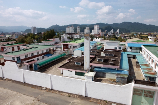 ▲옛 장흥교도소(사진제공=장흥군)
