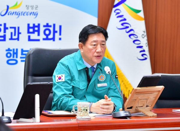 ▲김한종 장성군수(사진제공=장성군)