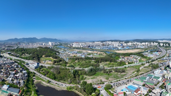 ▲신창동 유적지 전경(사진제공=광주 광산구)