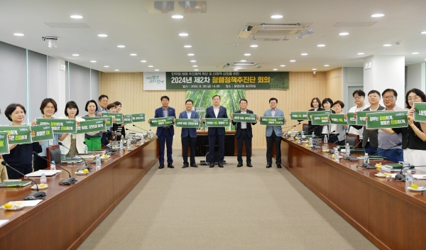 ▲담양군은 2024년 공공기관 종합청렴도 평가에서 전년도 대비 한 단계 상승한 종합청렴도 2등급을 달성했다.(사진제공=담양군)
