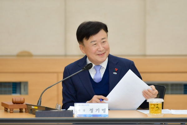 ▲정기명 여수시장(사진제공=여수시)