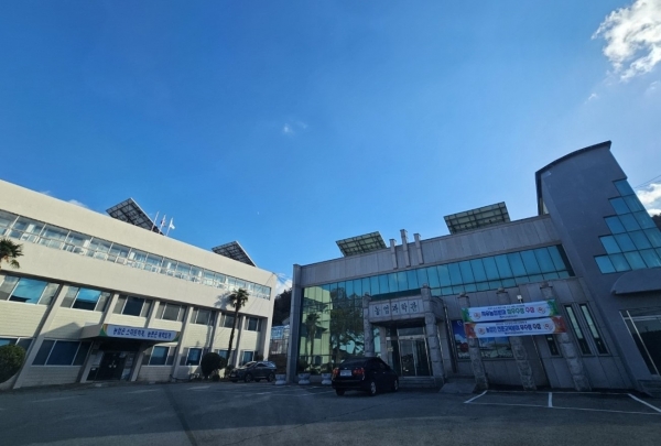 ▲완도군 농업기술센터 전경(사진제공=완도군)