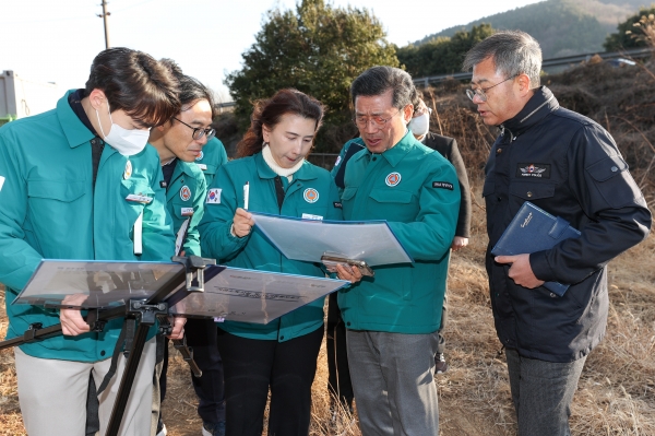▲광양시는 지난 26일 광양의 문제는 현장에서 답을 찾는 소통행정 ‘12월 중 제2차 현장 소통의 날’ 행사를 개최했다.(사진제공=광양시)