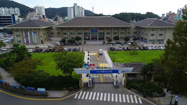 ▲여수시청 전경(사진제공=여수시)