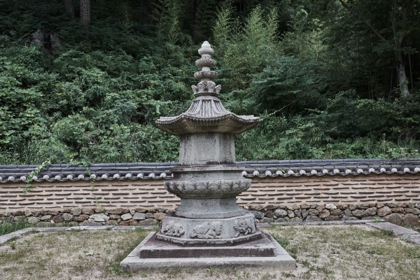 ▲곡성 태안사 적인선사탑(사진제공=곡성군)