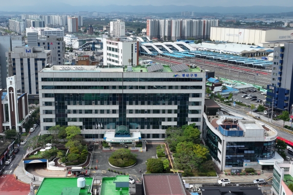 ▲광산구청 전경(사진제공=광주 광산구)