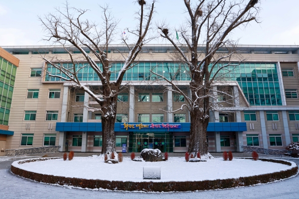 ▲화순군청 전경(사진제공=화순군)