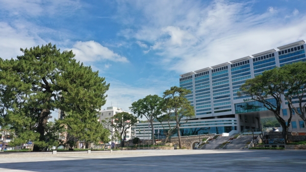 해남군청사 전경