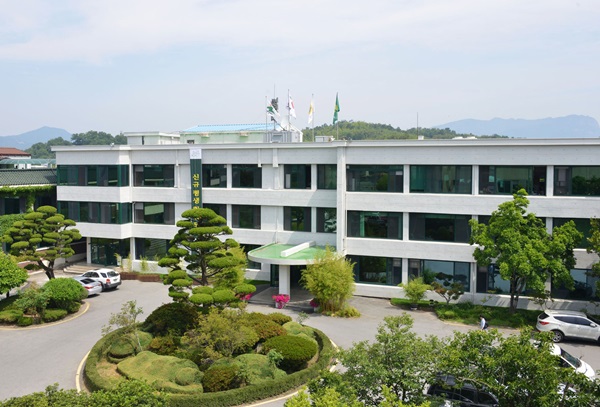 ▲담양군청 전경(사진제공=담양군)