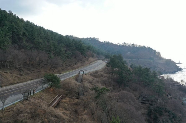 ▲영광 백수해안도로(사진제공=영광군)
