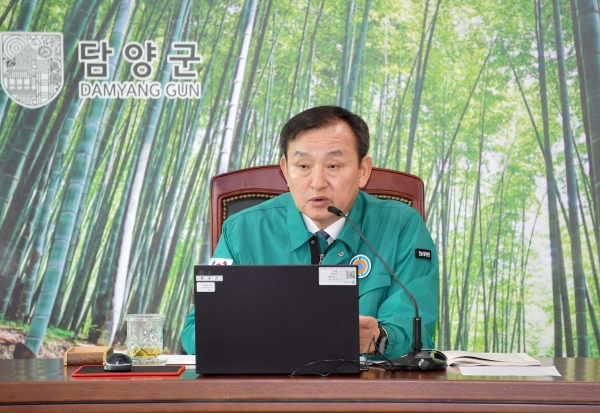 ▲담양군은 설 연휴 귀성객들이 안전하고 행복한 명절을 보낼 수 있도록 종합대책을 추진한다.(사진제공=담양군)