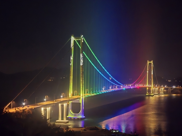 ▲고흥 팔영대교(사진제공=고흥군)