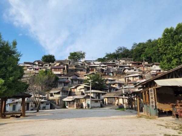 K 드라마촬영장