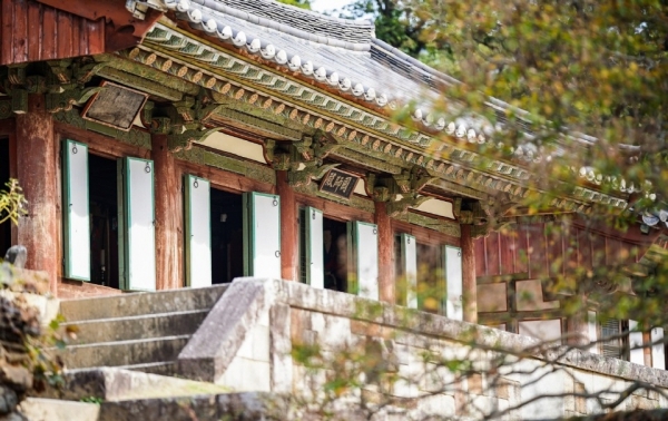 국보 송광사 국사전