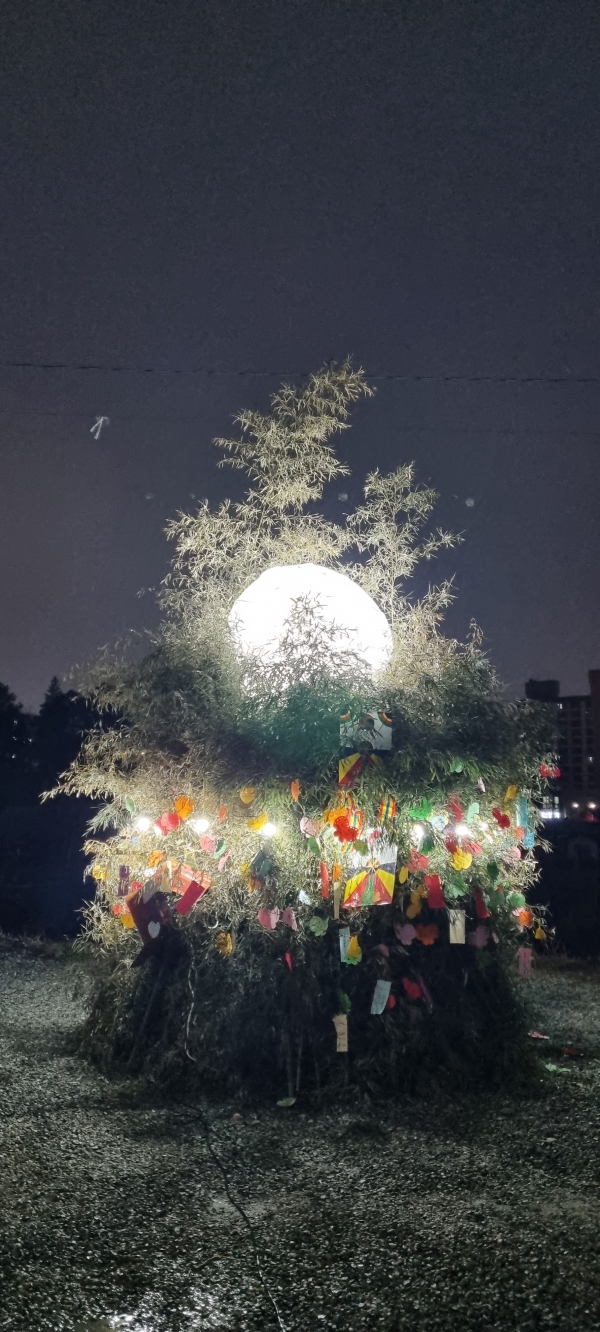 ▲지난해 개최된 정월대보름 행사 모습(사진제공=광주시 북구)