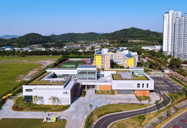 ▲순천시 신대도서관 전경(사진제공=순천시)