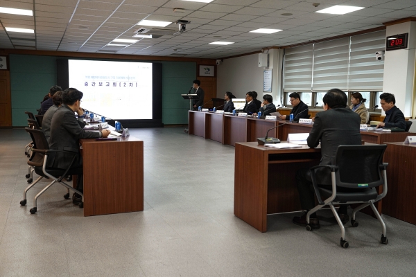 ▲목포시는 지난 6일 ‘복합 해양레저관광도시 구축 기본계획 수립 용역 2차 중간보고회’를 개최했다.(사진제공=목포시)