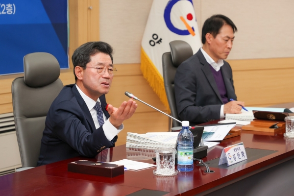 ▲광양시가 2026년도 국·도비 확보를 위한 발 빠른 행보에 나섰다.(사진제공=광양시)
