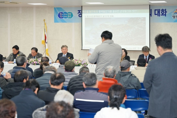 장세일 영광군수, 2025년 ‘군수와 군민과의 대화’ 시작