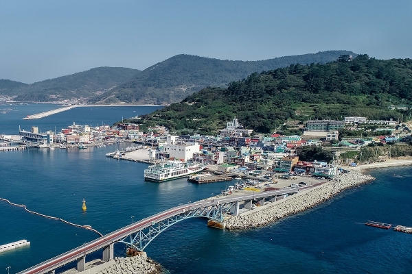 ▲여수 거문도 전경(사진제공=여수시)