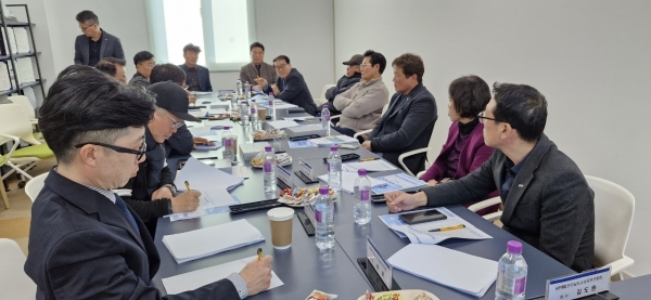 ▲전라남도 소상공인연합회는 11일 오후 2시 동부사무소에서 2025년 정기총회를 개최했다(사진=이기장 기자)