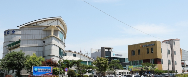 ▲함평군 보건소 전경(사진제공=함평군)