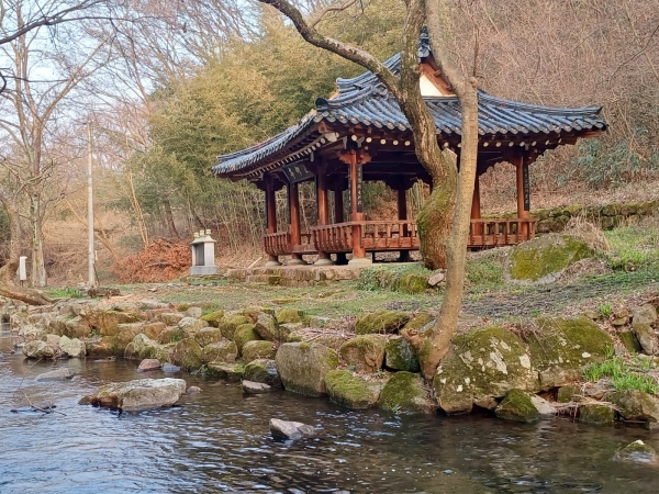 ▲2024년에 등재된 산앙정(사진제공=보성군)