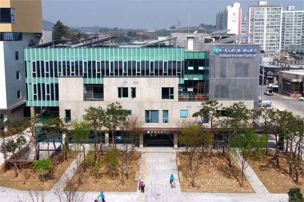 ▲무안군청 전경(사진제공=무안군)