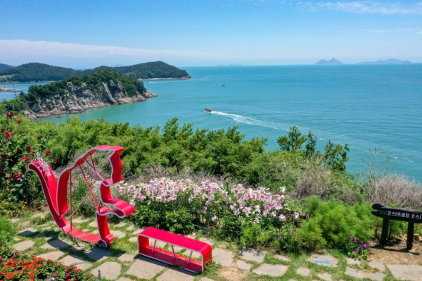 ▲고흥 쑥섬(사진제공=고흥군)