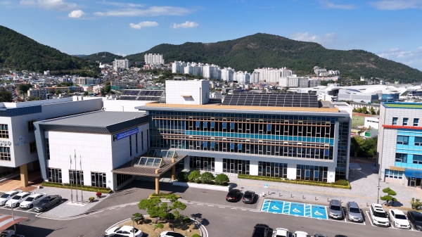 전라남도여수교육지원청 전경