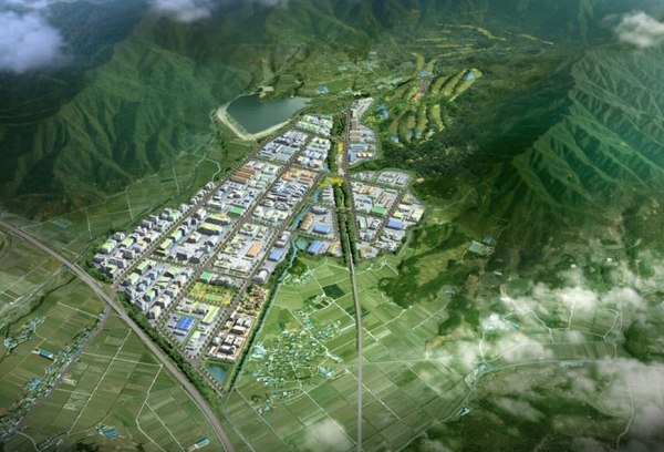 ▲산업단지 전경(사진제공=장흥군)
