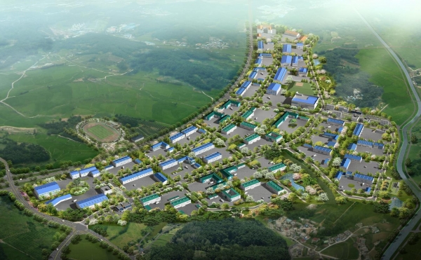 ▲동함평산단 조감도(사진제공=함평군)