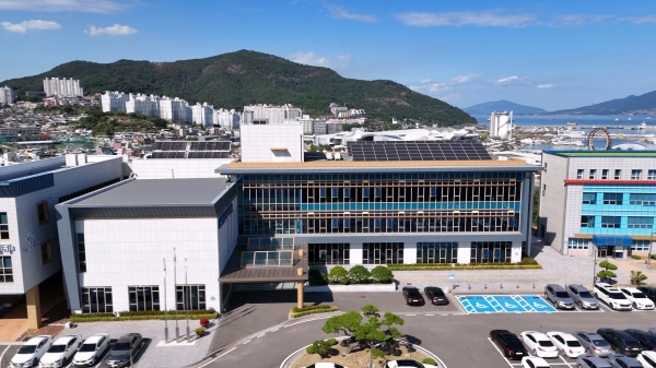 전라남도여수교육지원청 전경