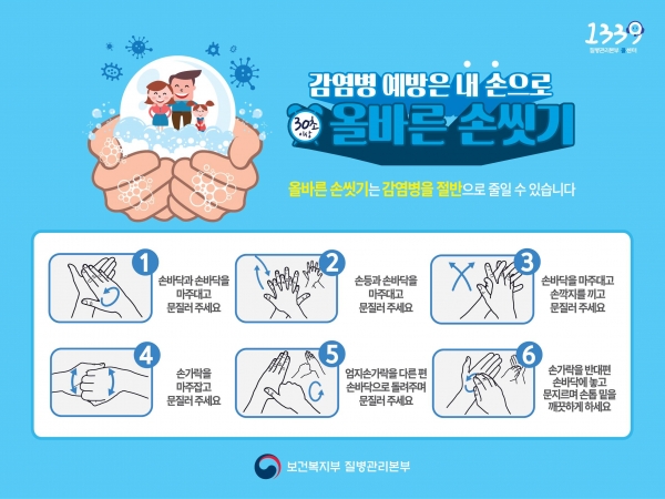▲목포시보건소는 3월 초 신학기가 시작되면서 학령기 소아ㆍ청소년의 경우 집단생활로 학기 중 수두, 유행성이하선염, 호흡기 감염병, 수인성 식품 매개 감염병 등 감염병 예방에 대해 주의를 당부했다.(사진제공=목포시)