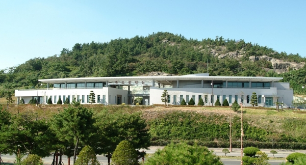 ▲목포문학관 전경(사진제공=목포시)