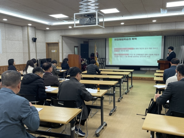 ▲영광군은 지난 12일 2025년 글로벌 문화체험 지원사업 설명회를 개최했다.(사진제공=영광군)