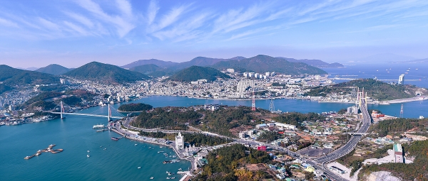 ▲여수시 전경(사진제공=여수시)