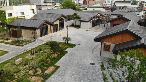 ▲해동 항공샷(사진제공=담양군)