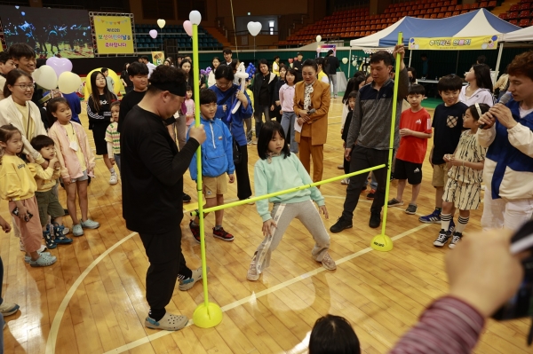 ▲2024년 어린이날 행사 모습(사진제공=보성군)
