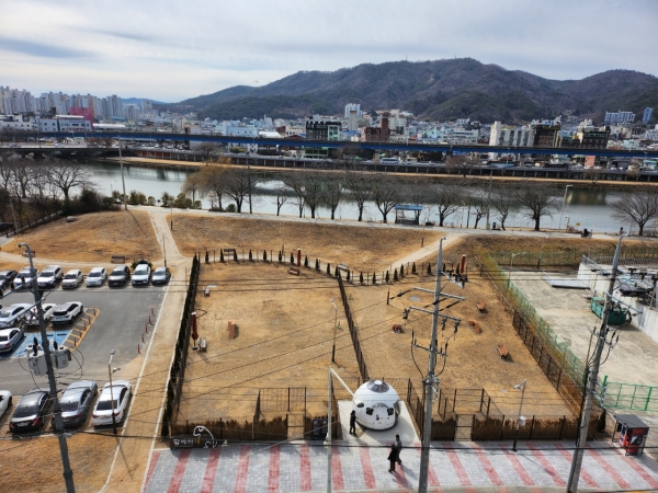 ▲순천시 반려동물 실외놀이터(사진제공=순천시)